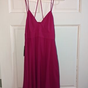 Express Pink Mini Dress
